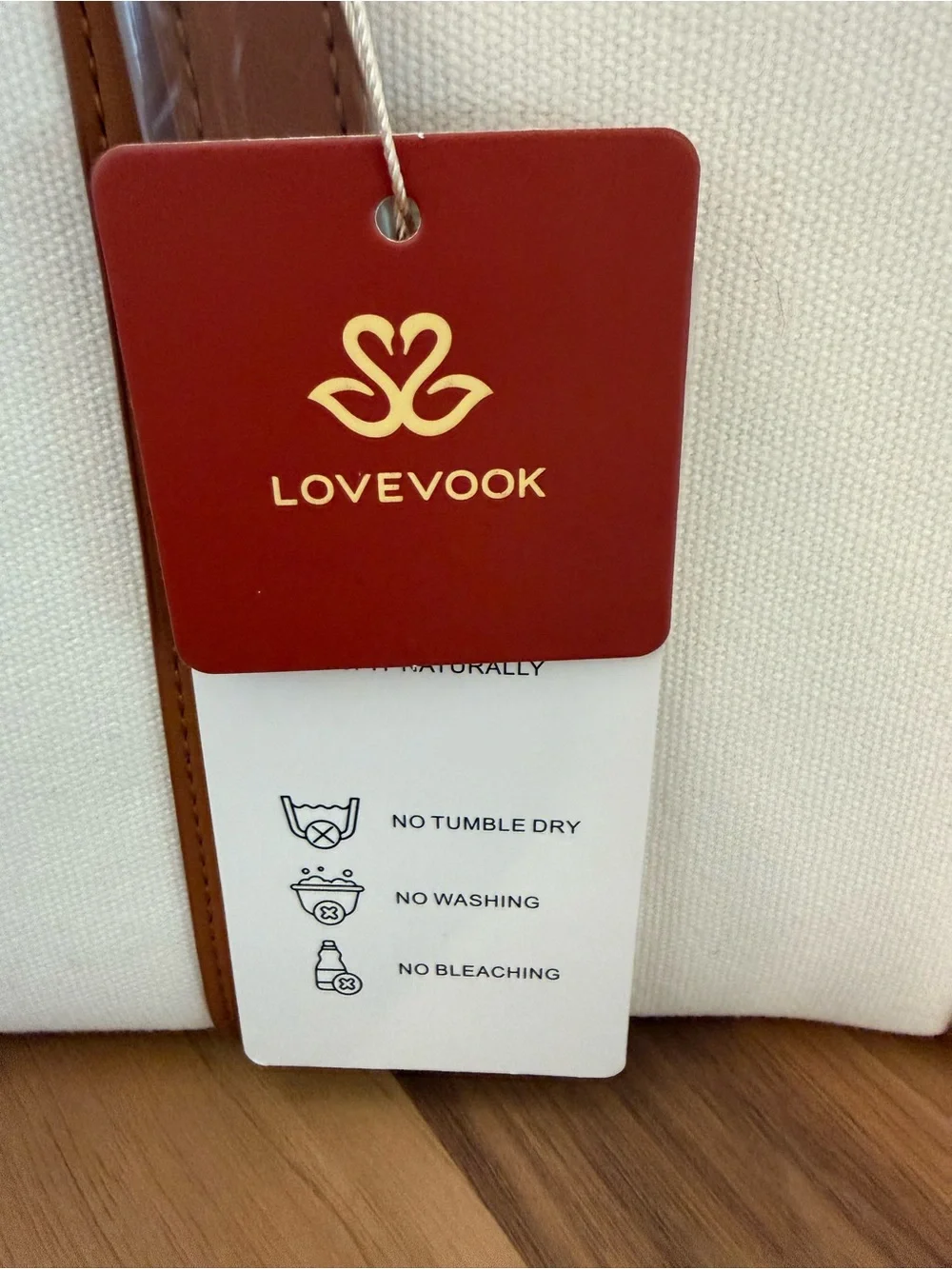 LOVEVOOK Laptop Bag for Women - 15.6 inch Lightweight Canvas Laptop Tote